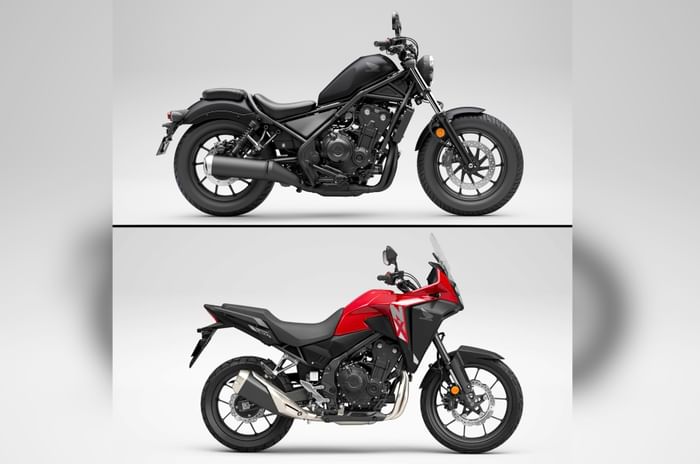 Honda Rebel 500 vs NX500: price and differences explained